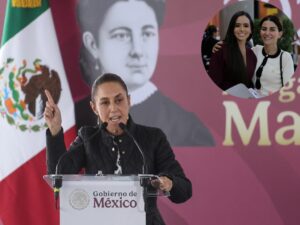 “Estamos en contra de la discriminación”: Sheinbaum condena dichos de Nay Salvatori y Grace Palomares