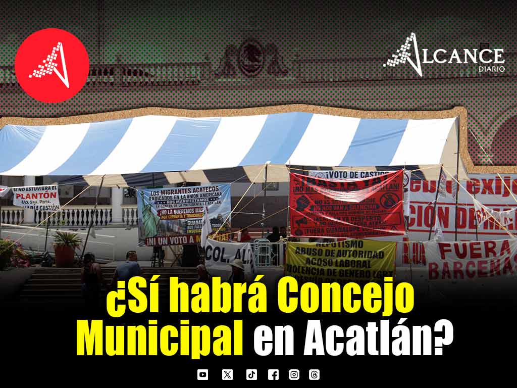 En próximas semanas se definirá si se instalará Concejo Municipal en Acatlán de Osorio