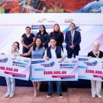 Entrega Lupita Cuautle premios del Sorteo Predial 2026