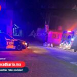 Motosicarios persiguen a un hombre y lo matan a balazos en Tecamachalco Puebla