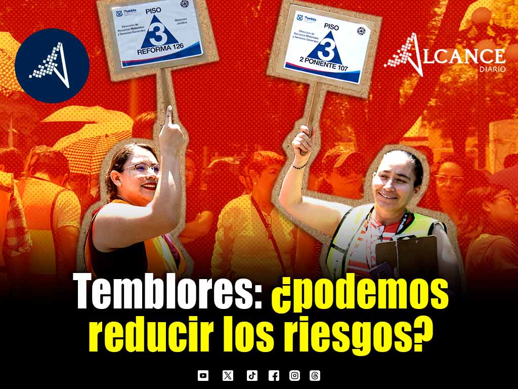 Septiembre ¿el mes de los temblores? Experto explica qué hacer para reducir riesgos
