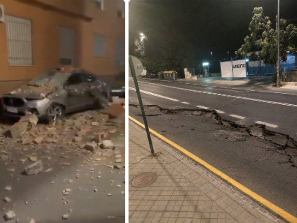 Terremoto de magnitud 5.0 sacude Granada, España durante la madrugada