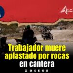 Muere trabajador en cantera de Izúcar tras desprendimiento de rocas