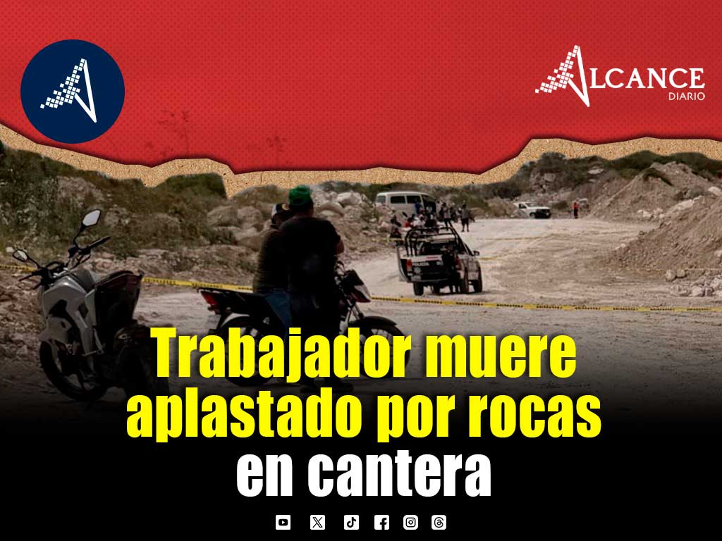 Muere trabajador en cantera de Izúcar tras desprendimiento de rocas