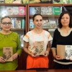 Ana Teyssier presenta su libro “Puebla: Un amor glotón por los chiles en nogada”