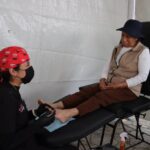 DIF Cuautlancingo lleva jornada “Unidos por tu Salud” a familias de Chautenco