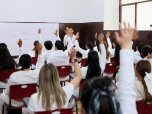 USEP recibe a 3 mil 515 estudiantes del ciclo escolar 2026-2027