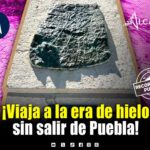 Viaja a la era de hielo en Tepexi de Rodríguez con la Zona Paleontológica “Pie de Vaca”