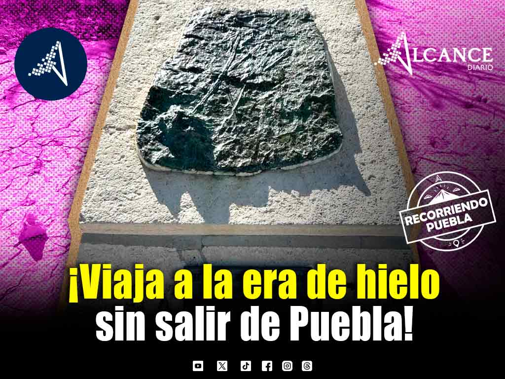 Viaja a la era de hielo en Tepexi de Rodríguez con la Zona Paleontológica “Pie de Vaca”