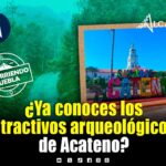 Viaja al pasado en este municipio de Puebla con sus pinturas rupestres y vestigios arqueológicos