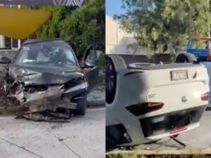 Viernes de accidentes en Puebla, estos puntos registran cierres viales por choques y volcaduras