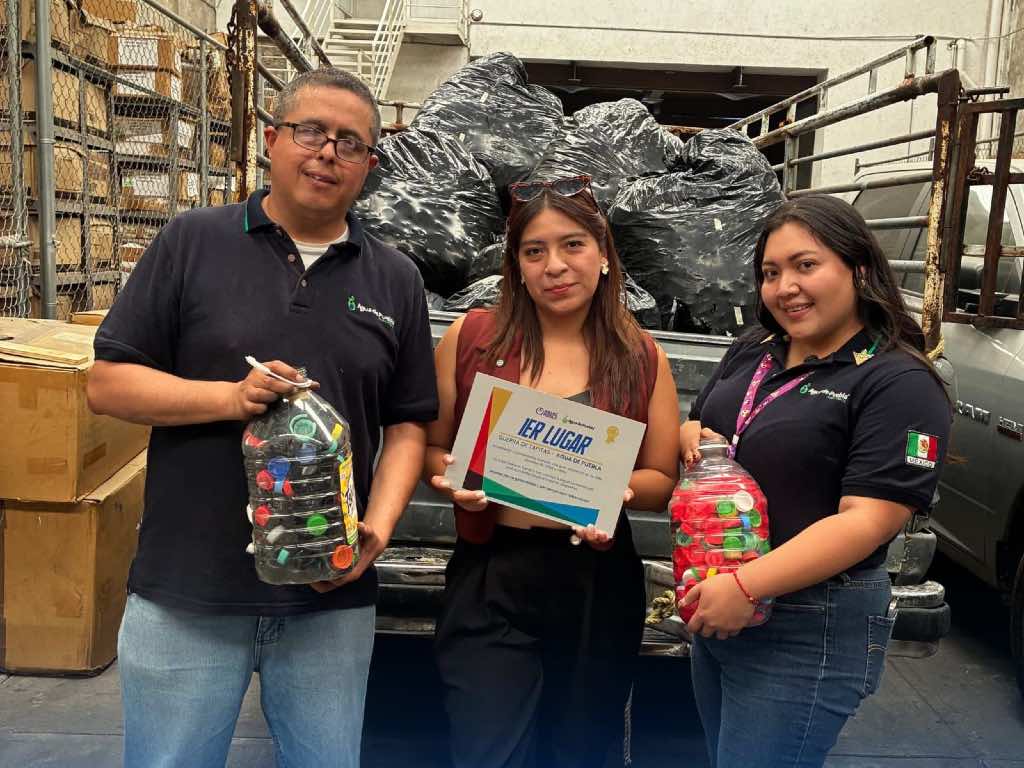 Continúa campaña de Agua de Puebla para recolectar aceite comestible usado