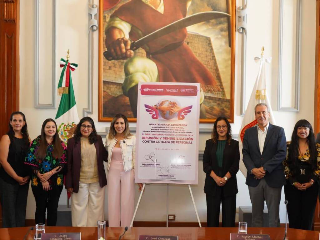 Pepe Chedraui fortalece la prevención de la trata de personas con alianza estratégica con UNODC