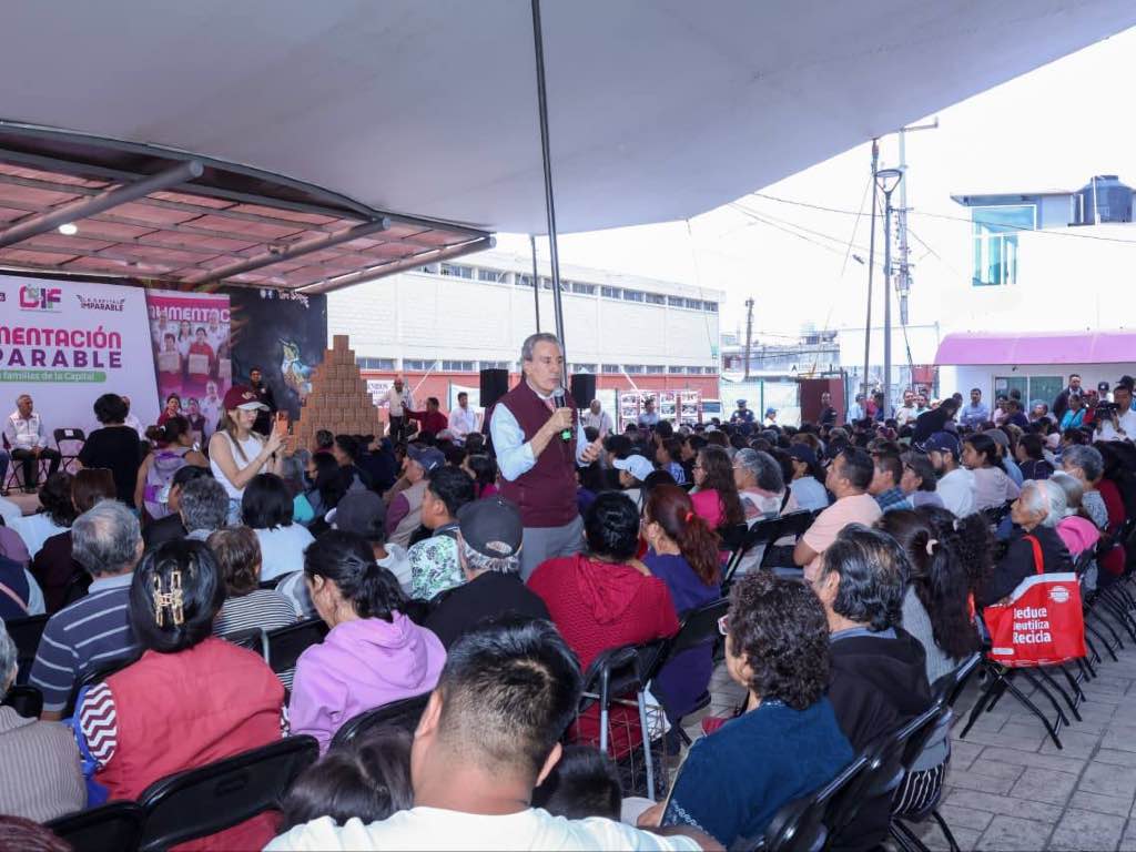 Entregan más de 3 mil apoyos alimentarios a familias de La Libertad