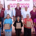 Entregan más de 3 mil apoyos alimentarios a familias de La Libertad