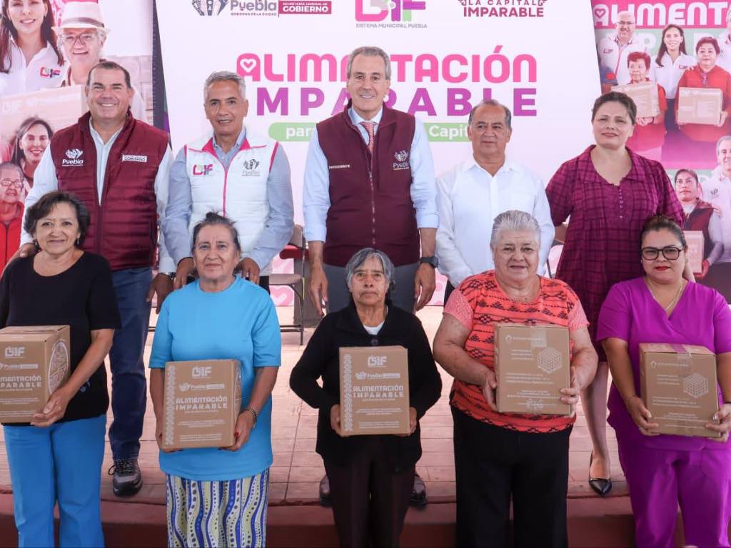 Entregan más de 3 mil apoyos alimentarios a familias de La Libertad