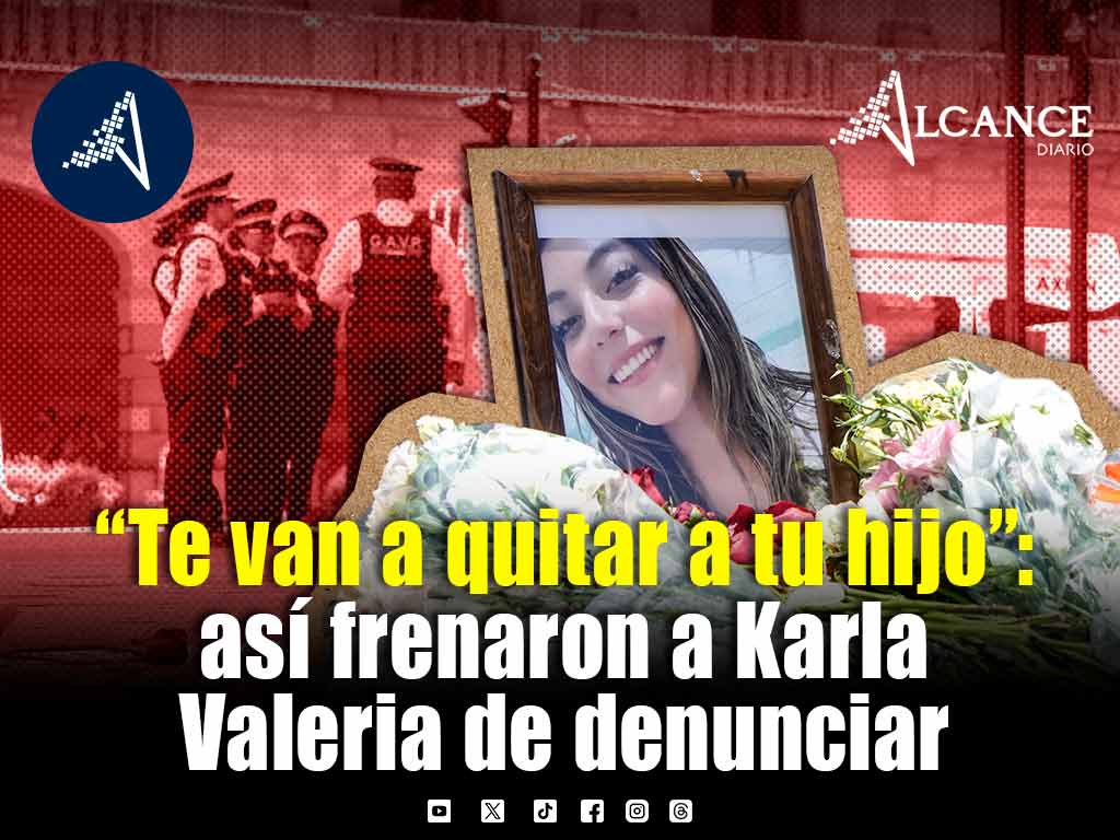 “El DIF te va a quitar a tu hijo”: Así convencieron a Karla Valeria en MP de no denunciar violencia familiar