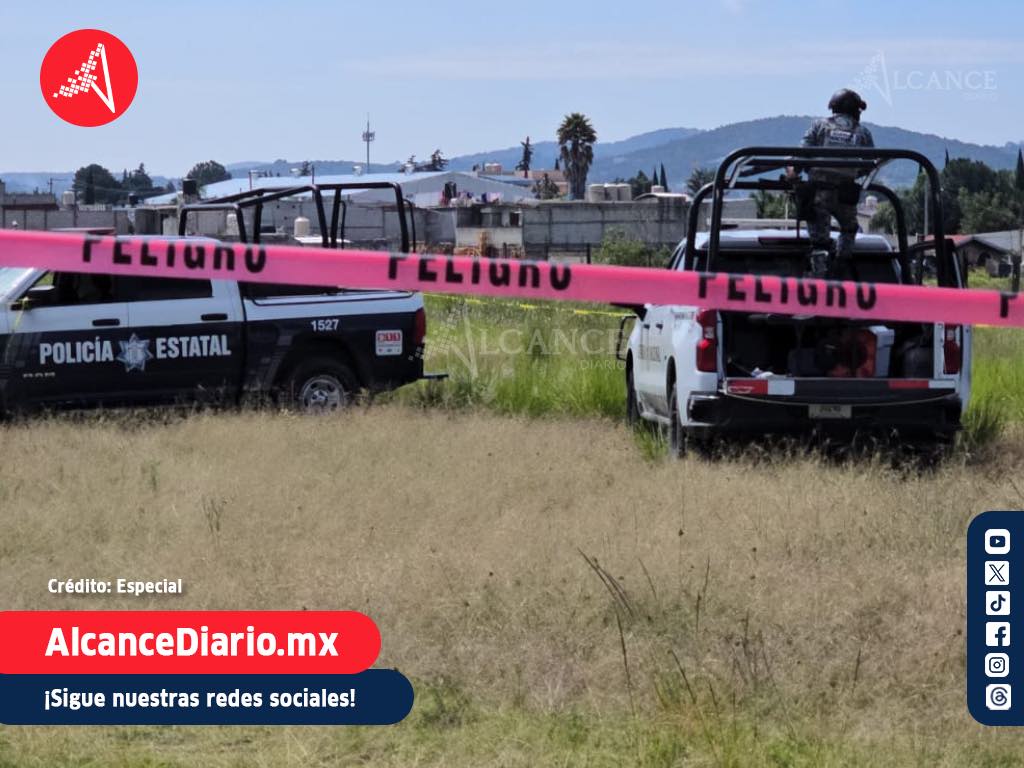 Encuentran cadáver de hombre a un costado de la autopista en Amozoc
