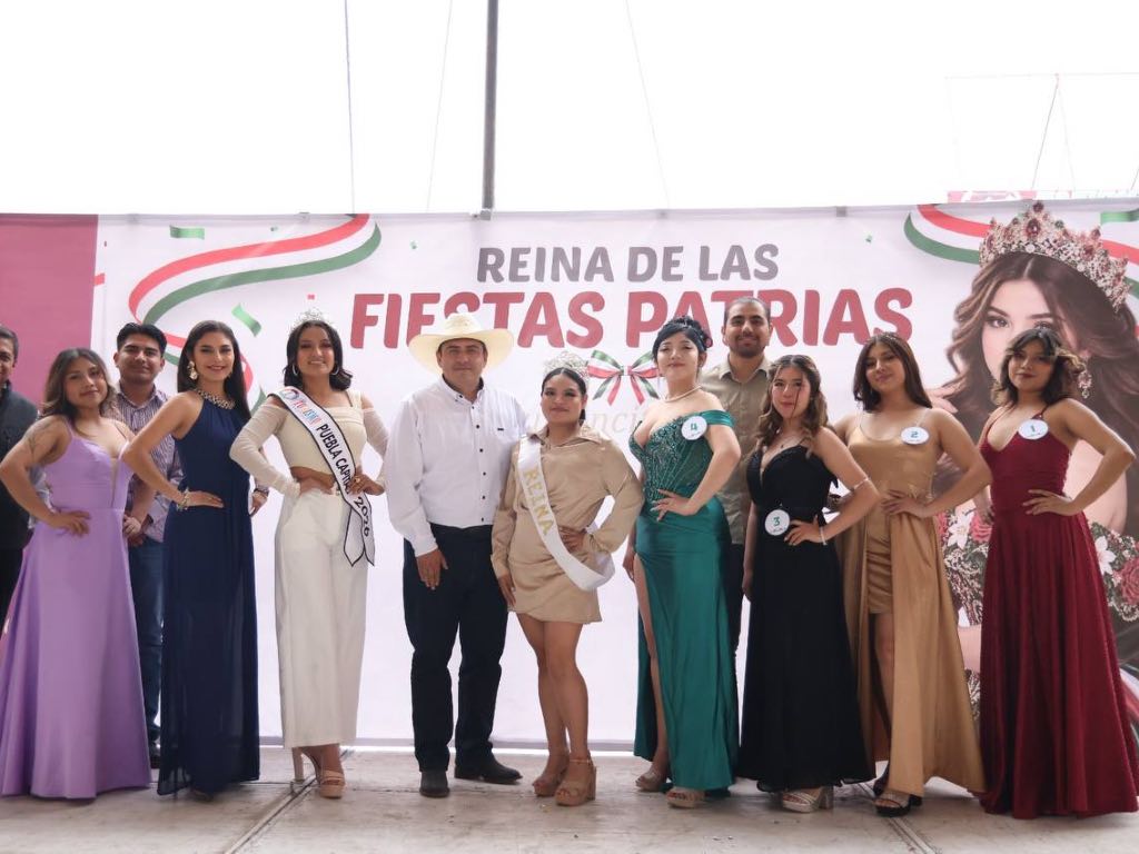 ¿A quién vas a apoyar? Ellas son las candidatas a Reina de las Fiestas Patrias Cuautlancingo 2026