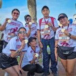 Celebran a las juventudes con carrera deportiva en Cuautlancingo