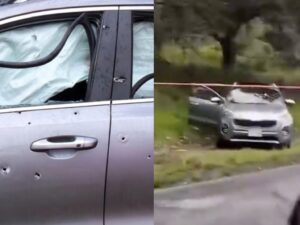 Rafaguean camioneta y dejan un muerto en carretera Acatzingo-El Seco