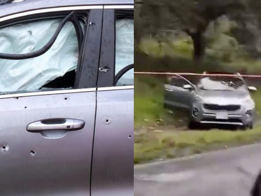 Rafaguean camioneta y dejan un muerto en carretera Acatzingo-El Seco