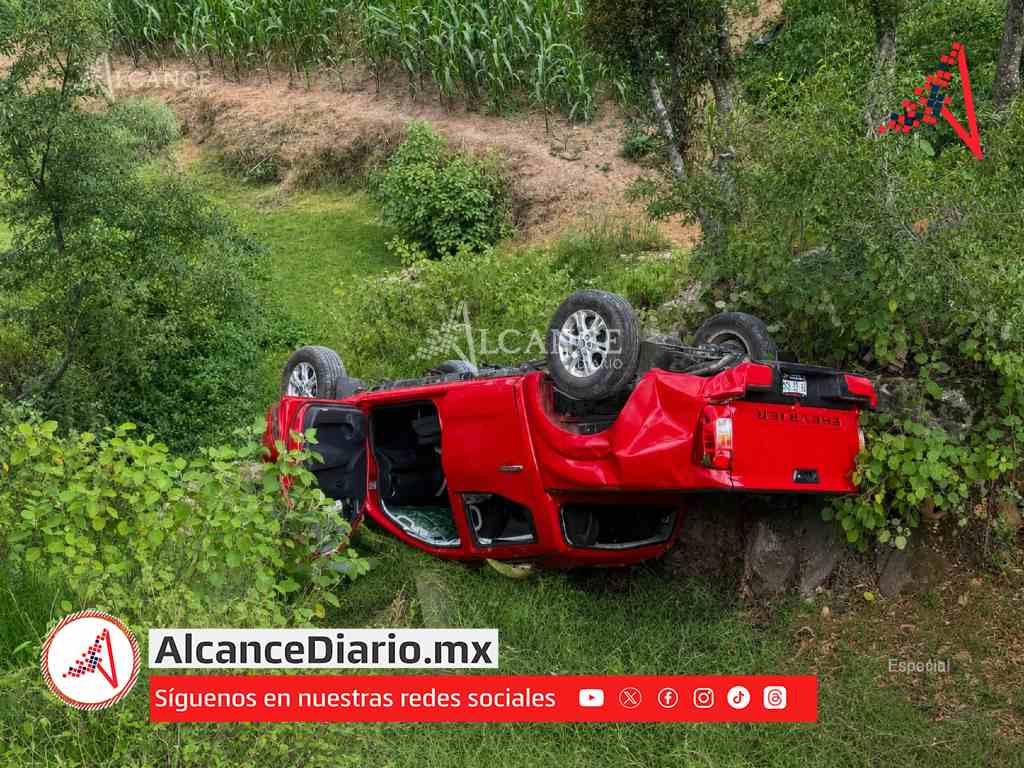 Trágico accidente en carretera a Chilapa deja una mujer muerta y varios lesionados