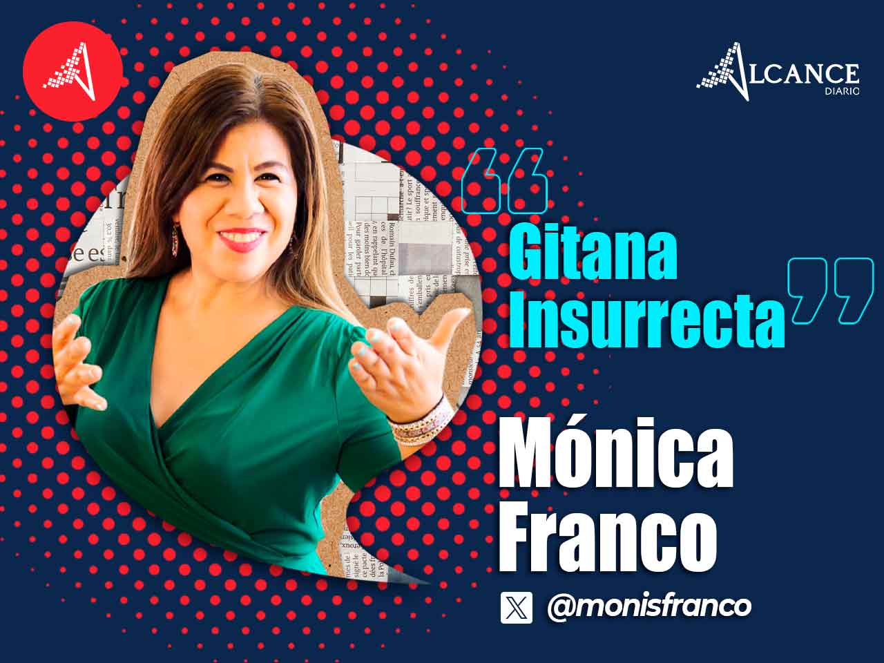 Columna Gitana Insurrecta - Mónica Franco.