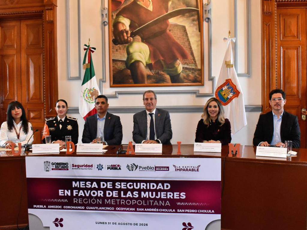 Fortalece Pepe Chedraui coordinación metropolitana para la seguridad de las mujeres