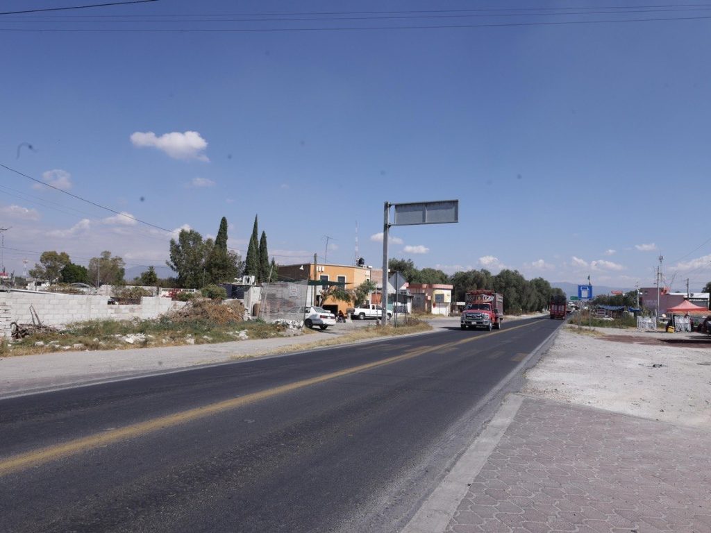 obierno estatal consolida corredor carretero