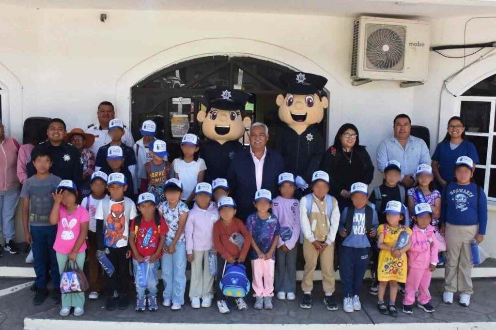 Da inicio el curso de verano Jugando y Aprendiendo con Prevención en Ocoyucan