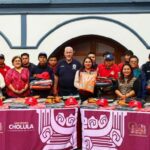 Reconocen labor del cuerpo de Bomberos de San Pedro Cholula