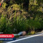 Hallan cadáver emplayado y con huellas de violencia en Acajete