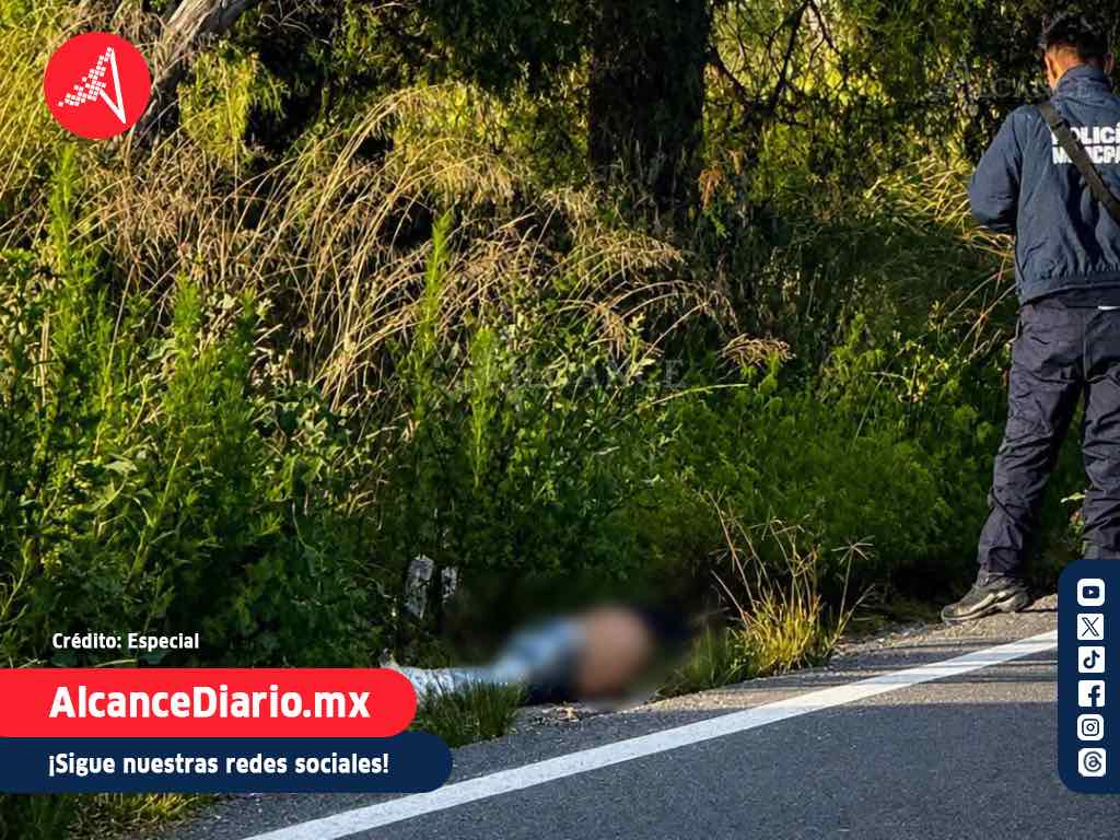 Hallan cadáver emplayado y con huellas de violencia en Acajete