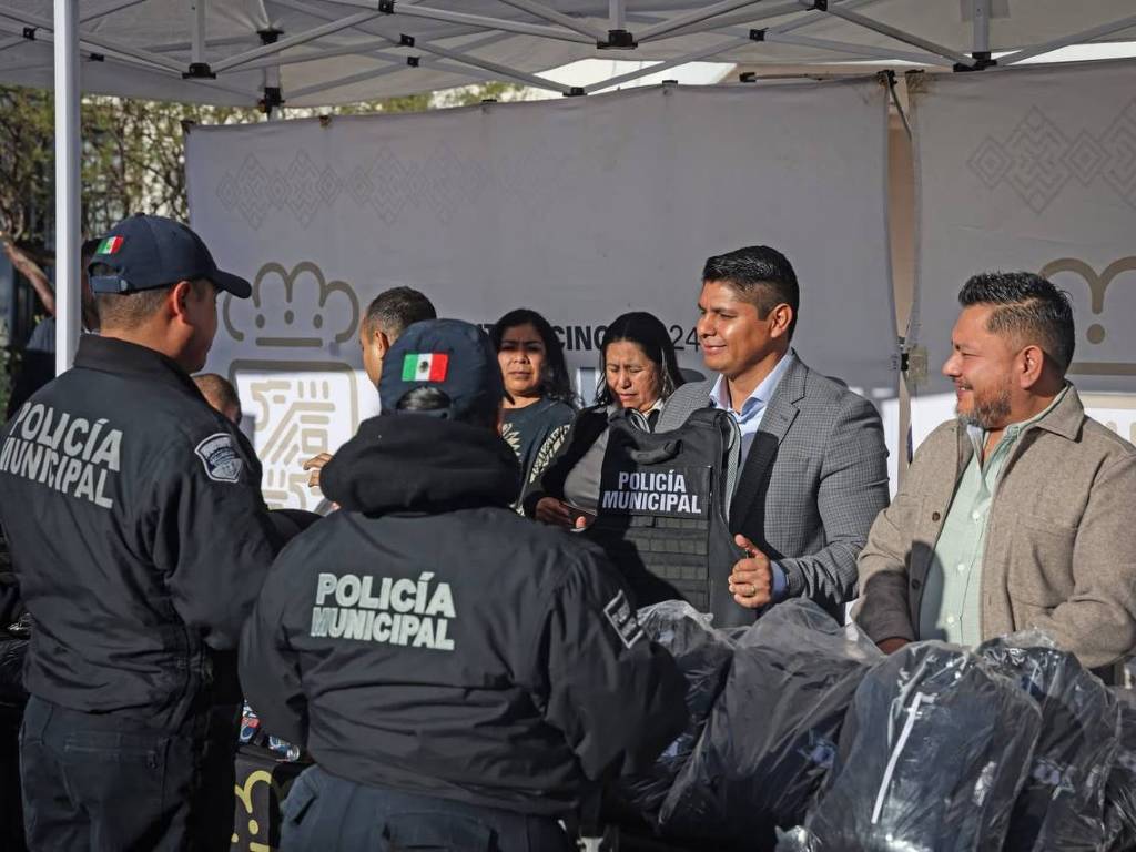 A la baja incidencia delictiva por séptimo mes al hilo en Cuautlancingo