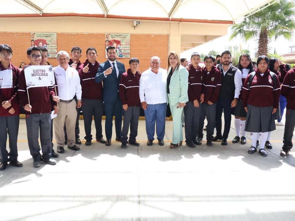Amozoc inicia el ciclo escolar 2026-2027 con la incorporación del CBTIS 317