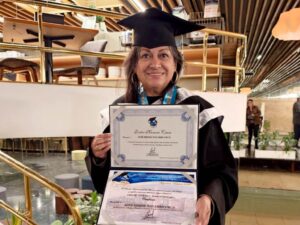Premia organización internacional a investigadora BUAP