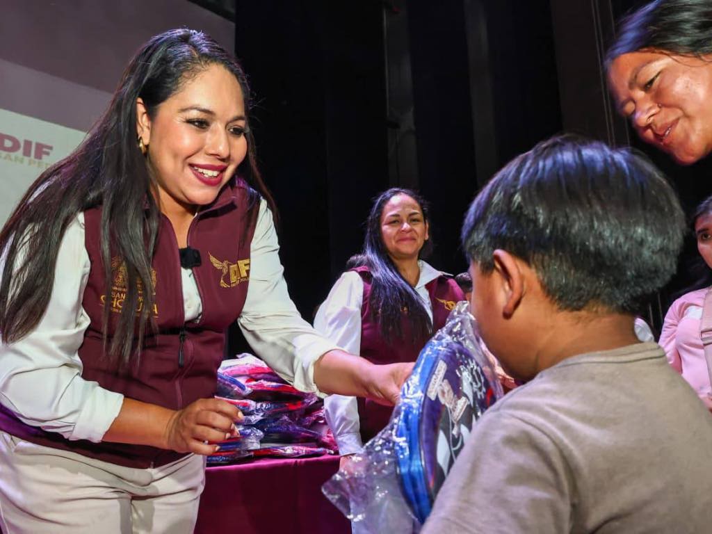 Beneficiarán a más de 4 mil niñas y niños de preescolar con mochilas y kits escolares en Cholula