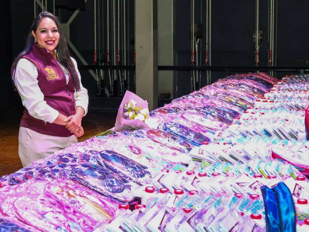 Beneficiarán a más de 4 mil niñas y niños de preescolar con mochilas y kits escolares en Cholula
