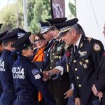 Reconocen labor de policías en Puebla; tendrán aumento salarial del 9% en septiembre