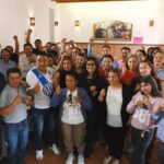 Gaby “La Bonita” Sánchez fortalece cercanía con liderazgos de Puebla