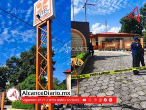 Hombre muere dentro de un motel en Xicotepec; investigan golpe en la cabeza