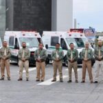 Entregan ocho nuevas ambulancias al IMSS en Puebla para mejorar traslados de pacientes