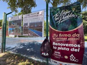 Reforzarán seguridad e iluminación en 18 parques de Puebla con inversión de 6 millones de pesos