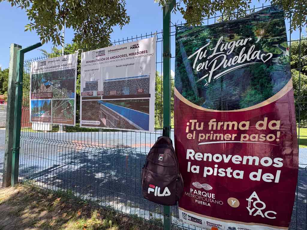Reforzarán seguridad e iluminación en 18 parques de Puebla con inversión de 6 millones de pesos