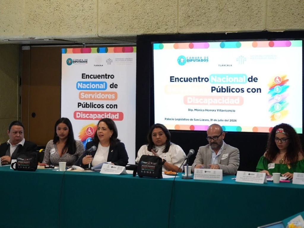 Impulsa Soledad Amieva la inclusión de las personas con discapacidad desde la Cámara de Diputados