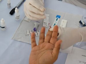 Llaman a poblanos y poblanas a realizarse pruebas rápidas de VIH, sífilis y hepatitis C GRATIS