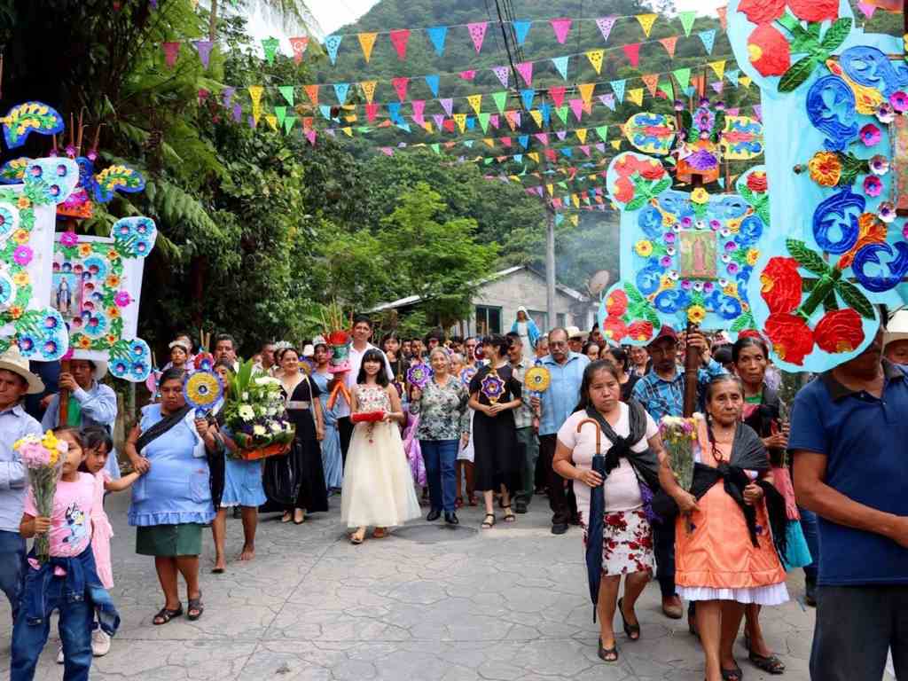 Huitzilan mantiene viva la llama de la lucha, sus tradiciones y el progreso