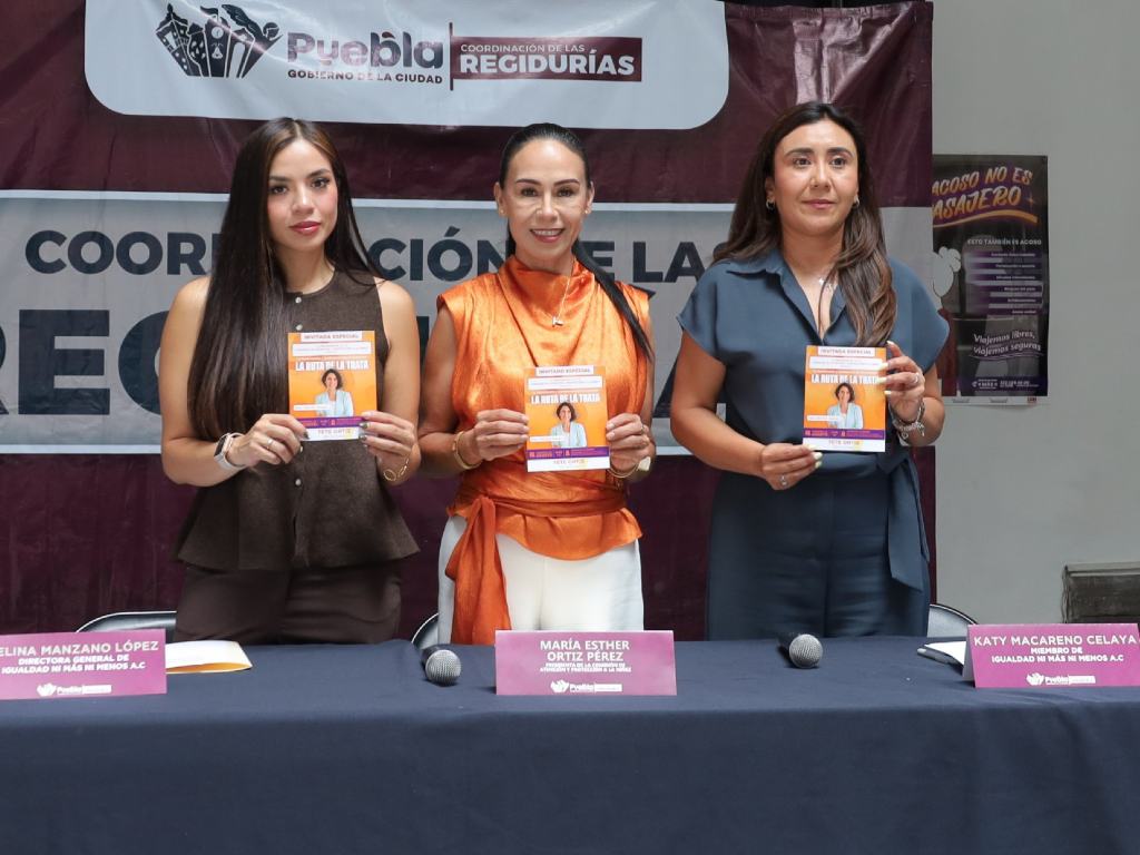 Realizarán foro contra la trata de niñas, niños y adolescentes en Puebla