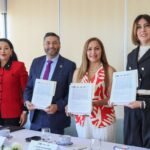 Se suman Secretaría de las Mujeres, IEE y TEEP con convenio para erradicación de la violencia política de género